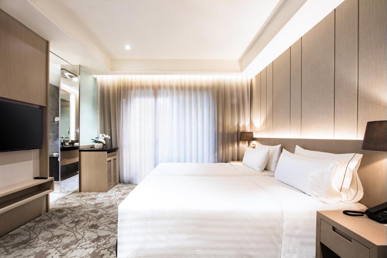 Hotel Valletta Jiaoxi Bagian luar foto