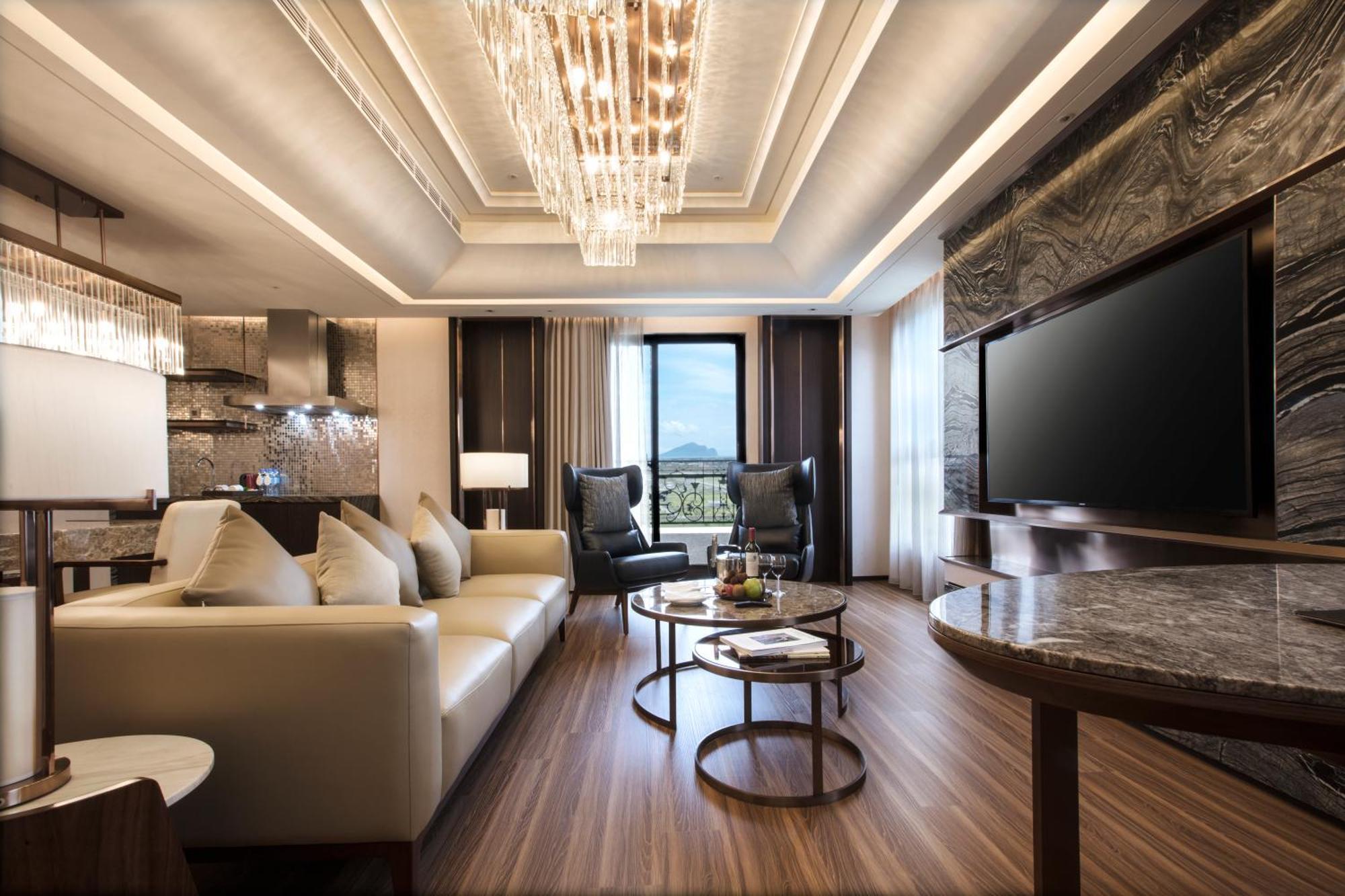 Hotel Valletta Jiaoxi Bagian luar foto