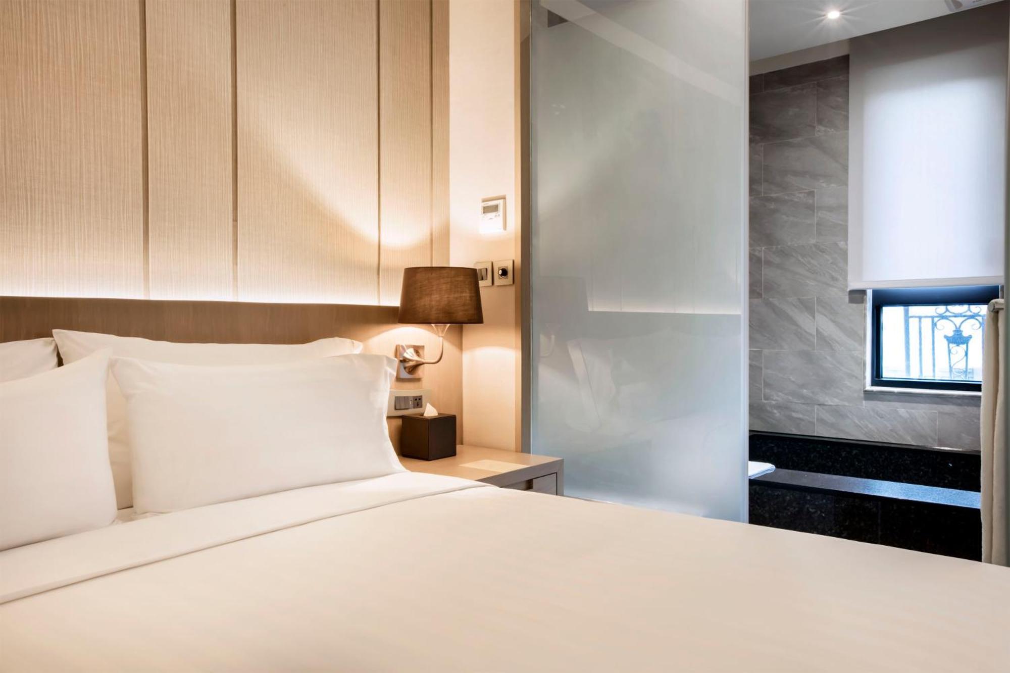 Hotel Valletta Jiaoxi Bagian luar foto