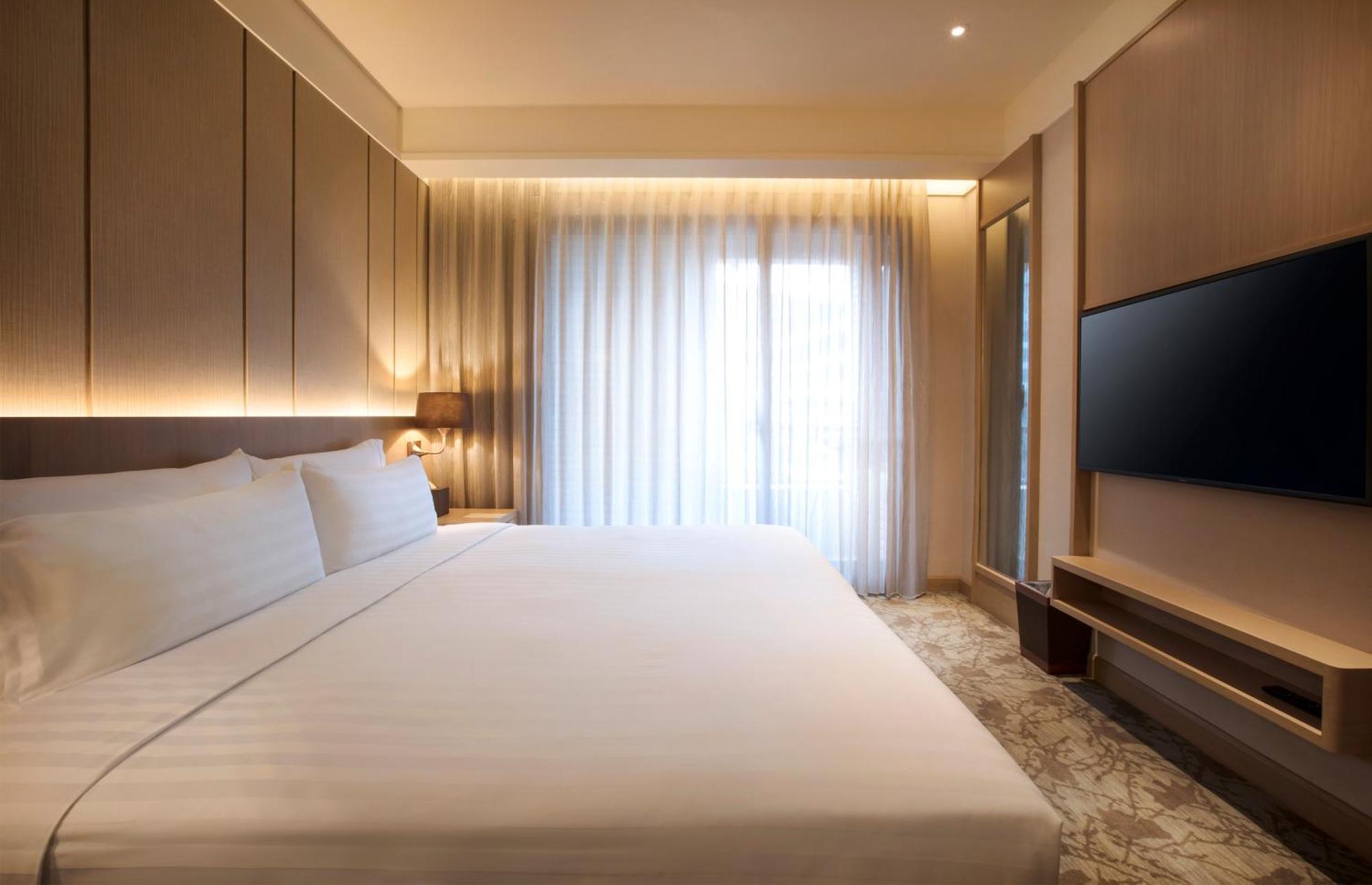 Hotel Valletta Jiaoxi Bagian luar foto