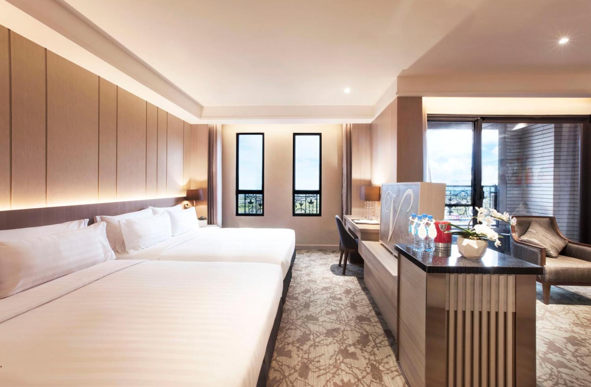 Hotel Valletta Jiaoxi Bagian luar foto