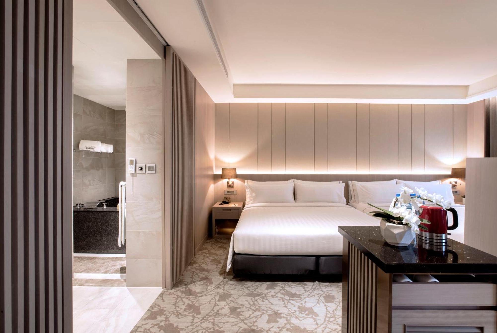 Hotel Valletta Jiaoxi Bagian luar foto